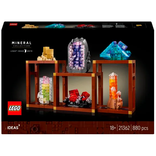 LEGO Ideas 21362 Mineraalien keräily
