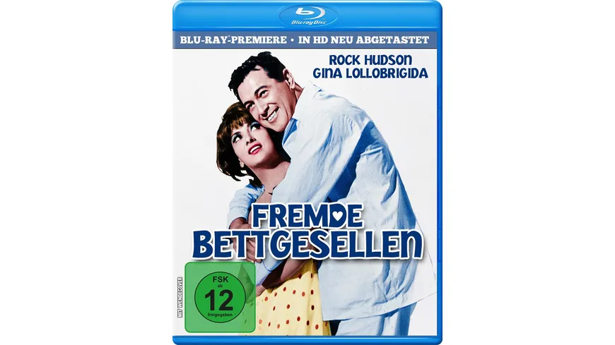 Fremde Bettgesellen - Kinofassung (in HD neu abgetastet)