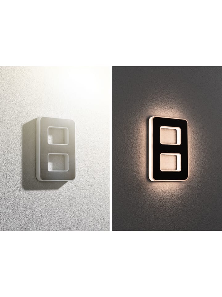 paulmann Solar LED Hausnummernleuchte  Nummer 8 günstig kaufen onesize