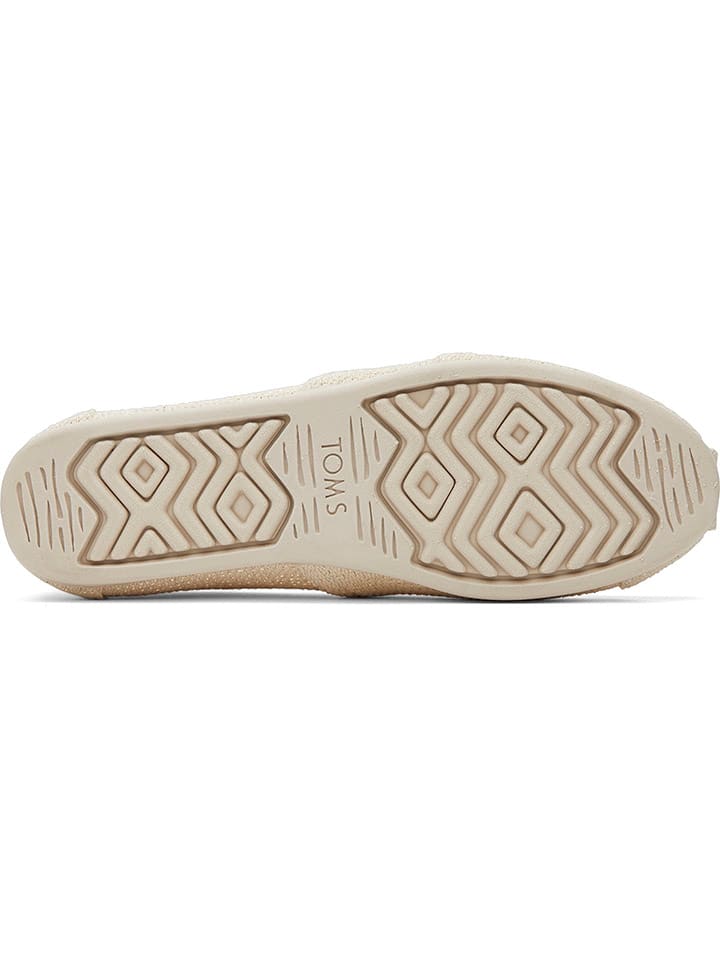 TOMS Slipper in Beige günstig kaufen