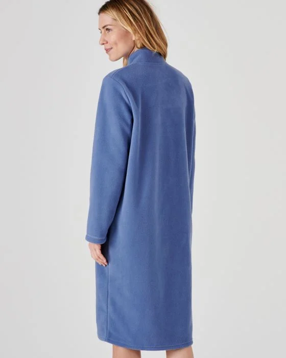 Robe de chambre maille polaire Thermolactyl, manches longues