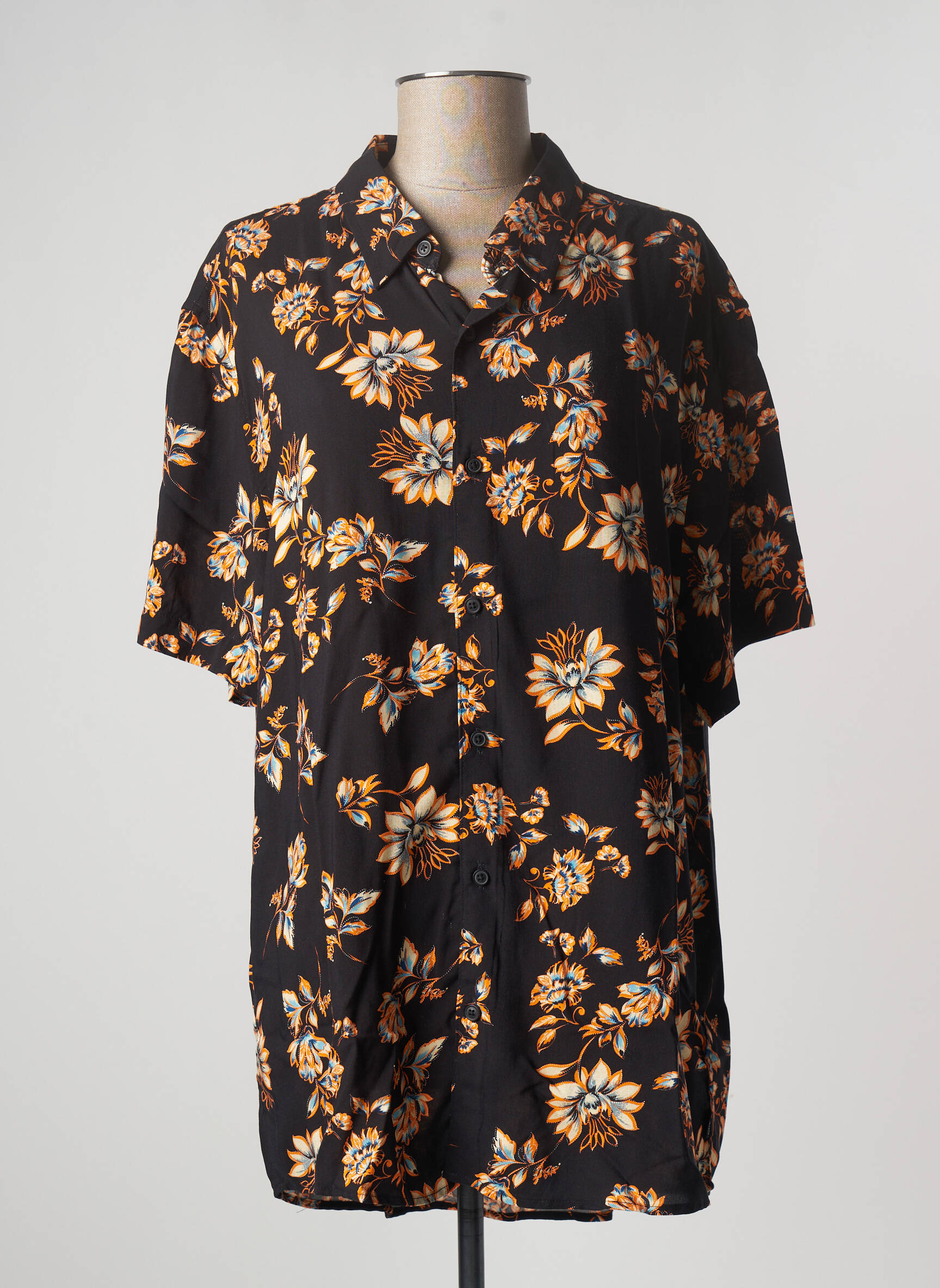 Guess Tuniquemanchecourte Femme couleur noir