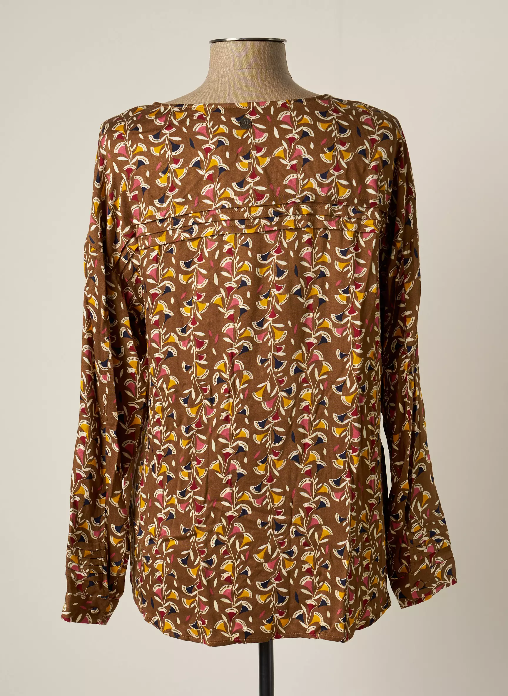 Lola Espeleta Chemisiers Femme couleur marron