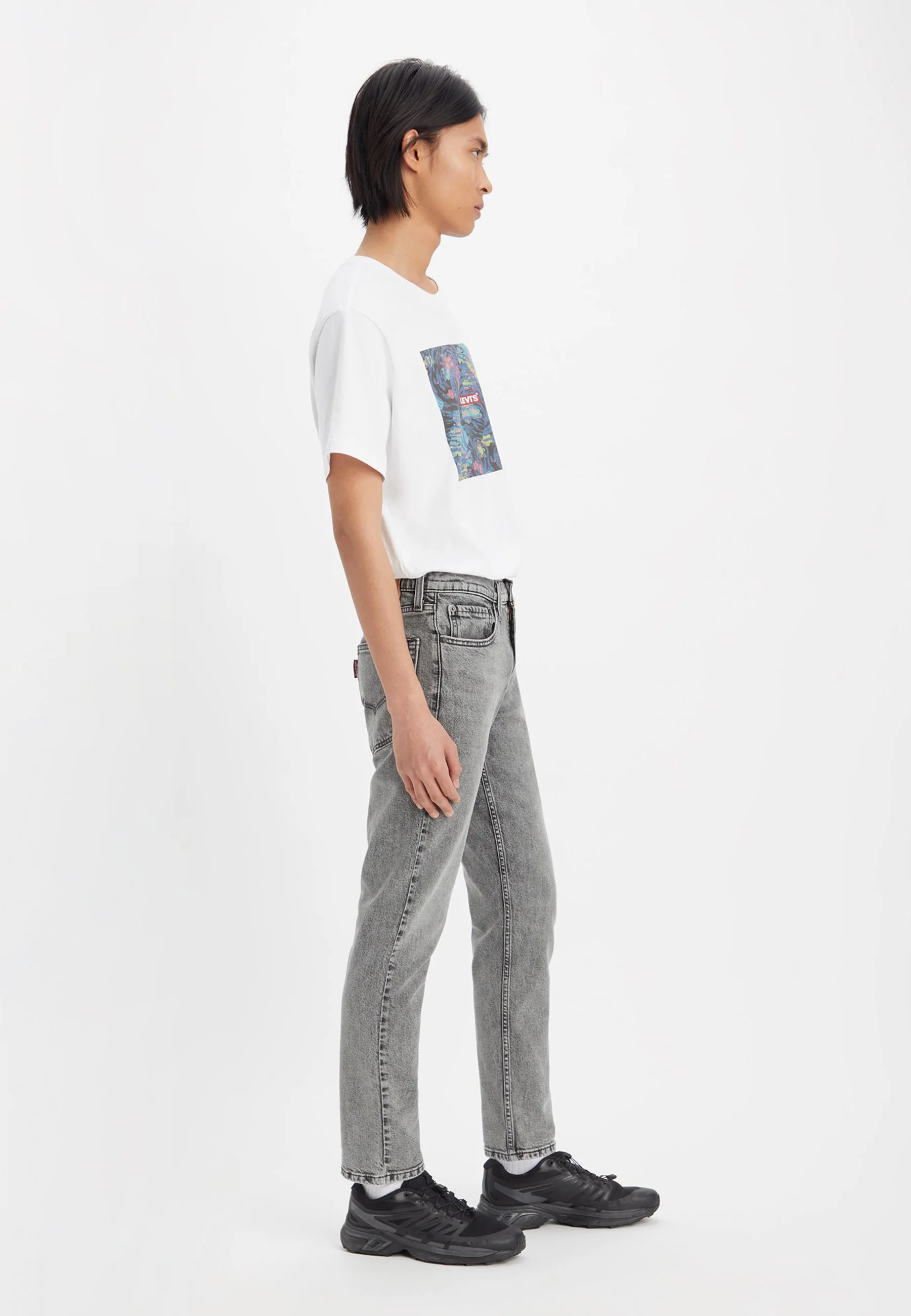 Levi's® 502™ TAPER BALL - Vaqueros de corte cónico