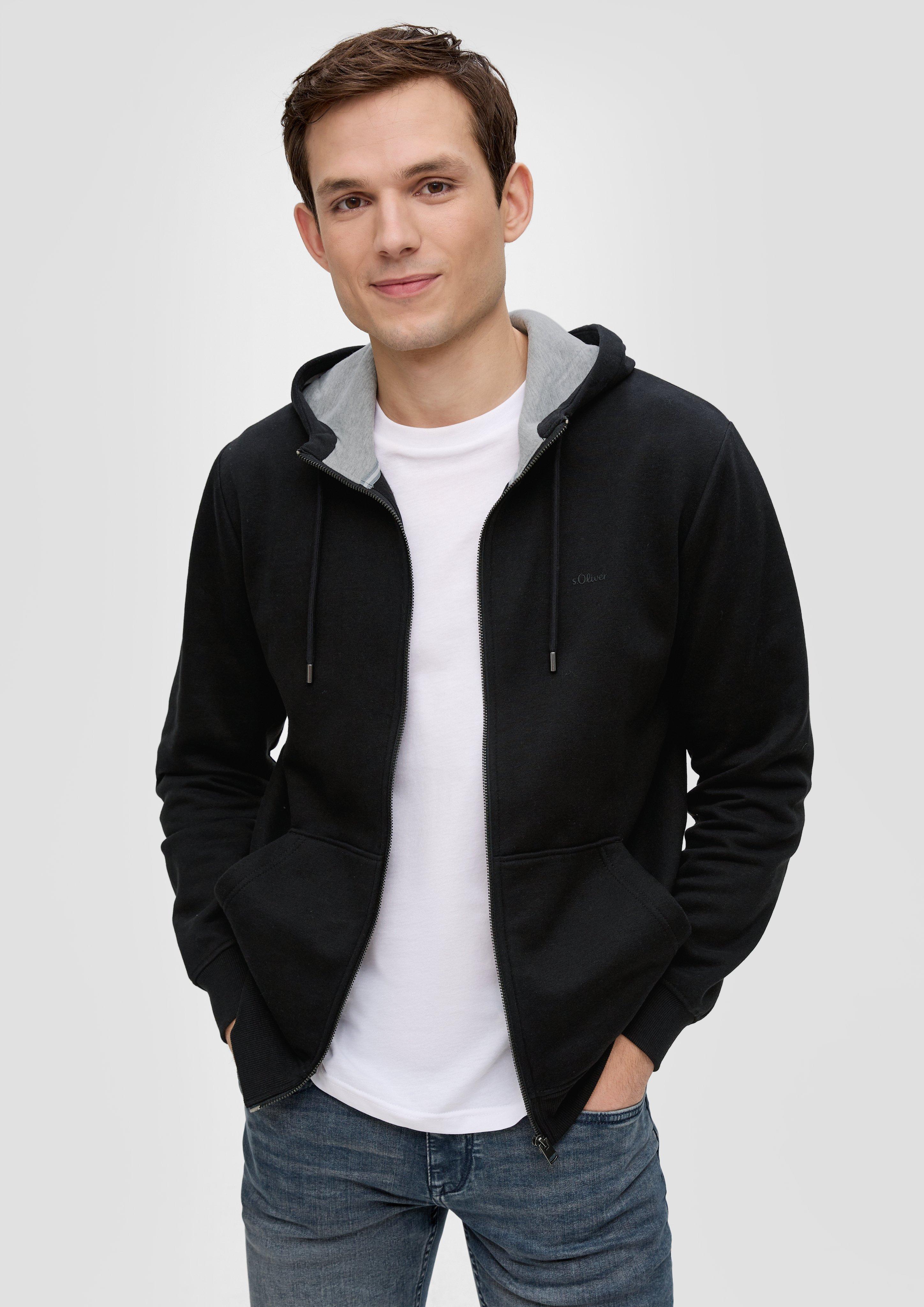 Sweatshirt Jacke mit Kapuze  2142043-9999