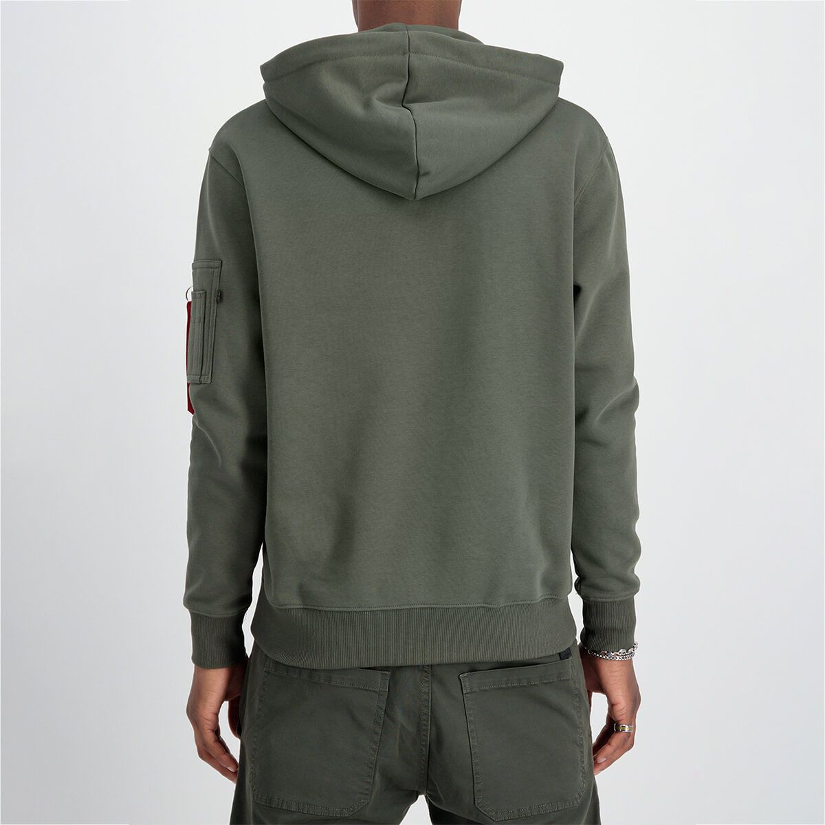 Front Print Hoody