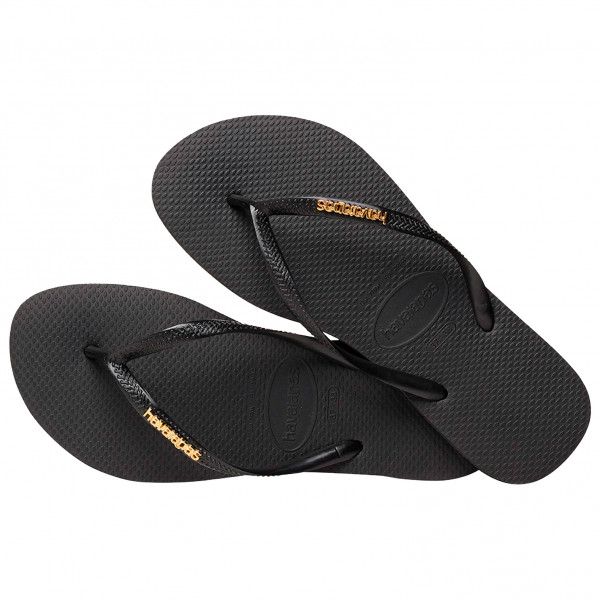 Havaianas - Women's Slim Logo Metallic - Sandalen