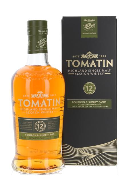 Tomatin 0,7 l·43 % vol