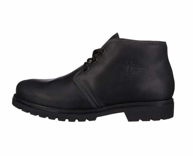 PANAMA JACK Schnür-Stiefeletten schwarz Panama Bota C3