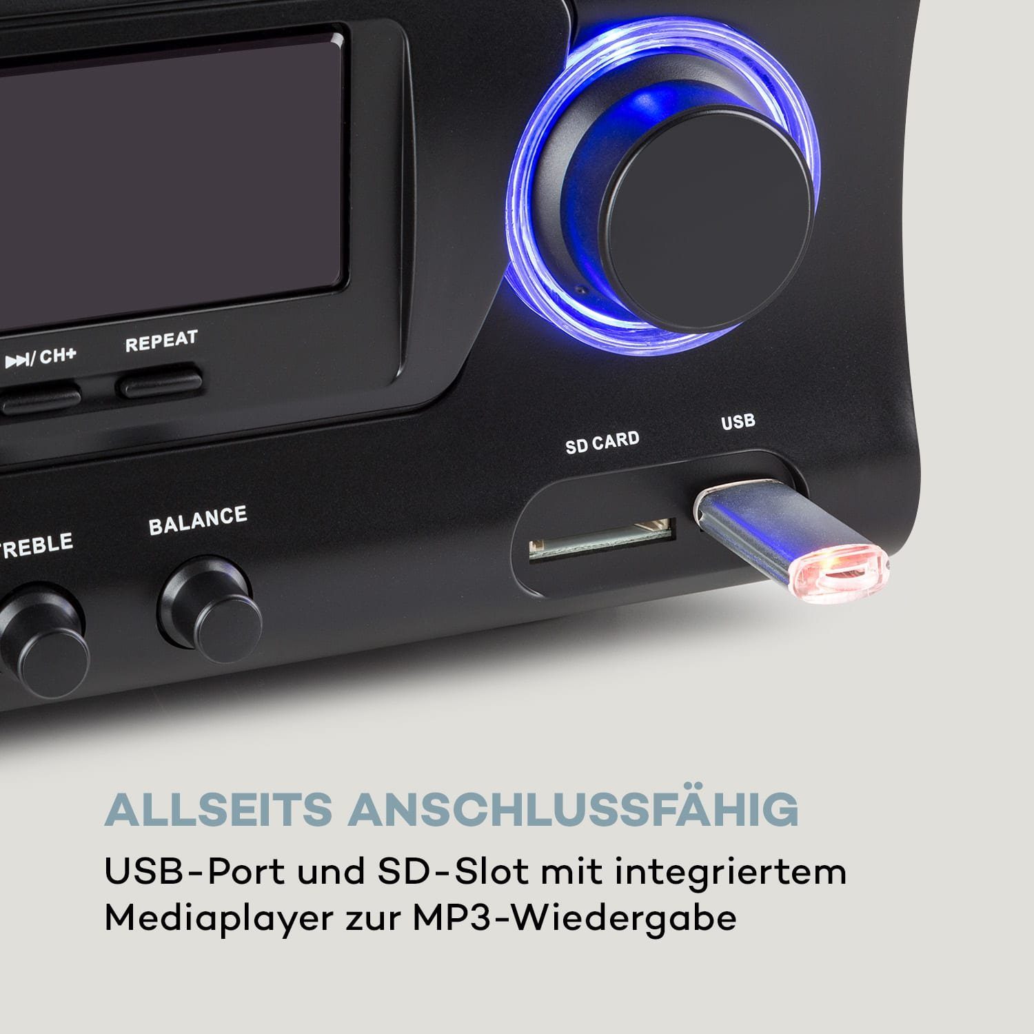 Auna AMP-3800 BT Audioverstärker