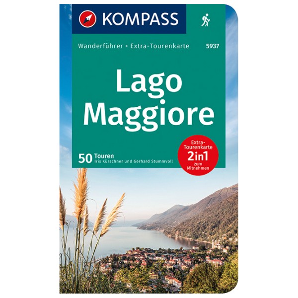 Kompass - Lago Maggiore - Wanderführer
