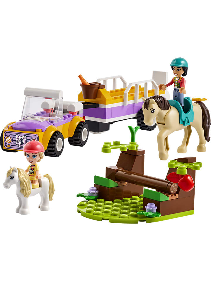 LEGO LEGO® Friends 42634 Pferde- und Pony-Anhänger - ab 4 Jahren günstig kaufen onesize