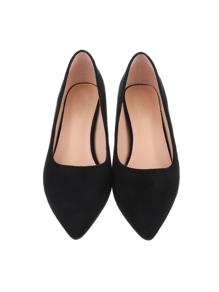 Ital-Design Pump in Schwarz günstig kaufen