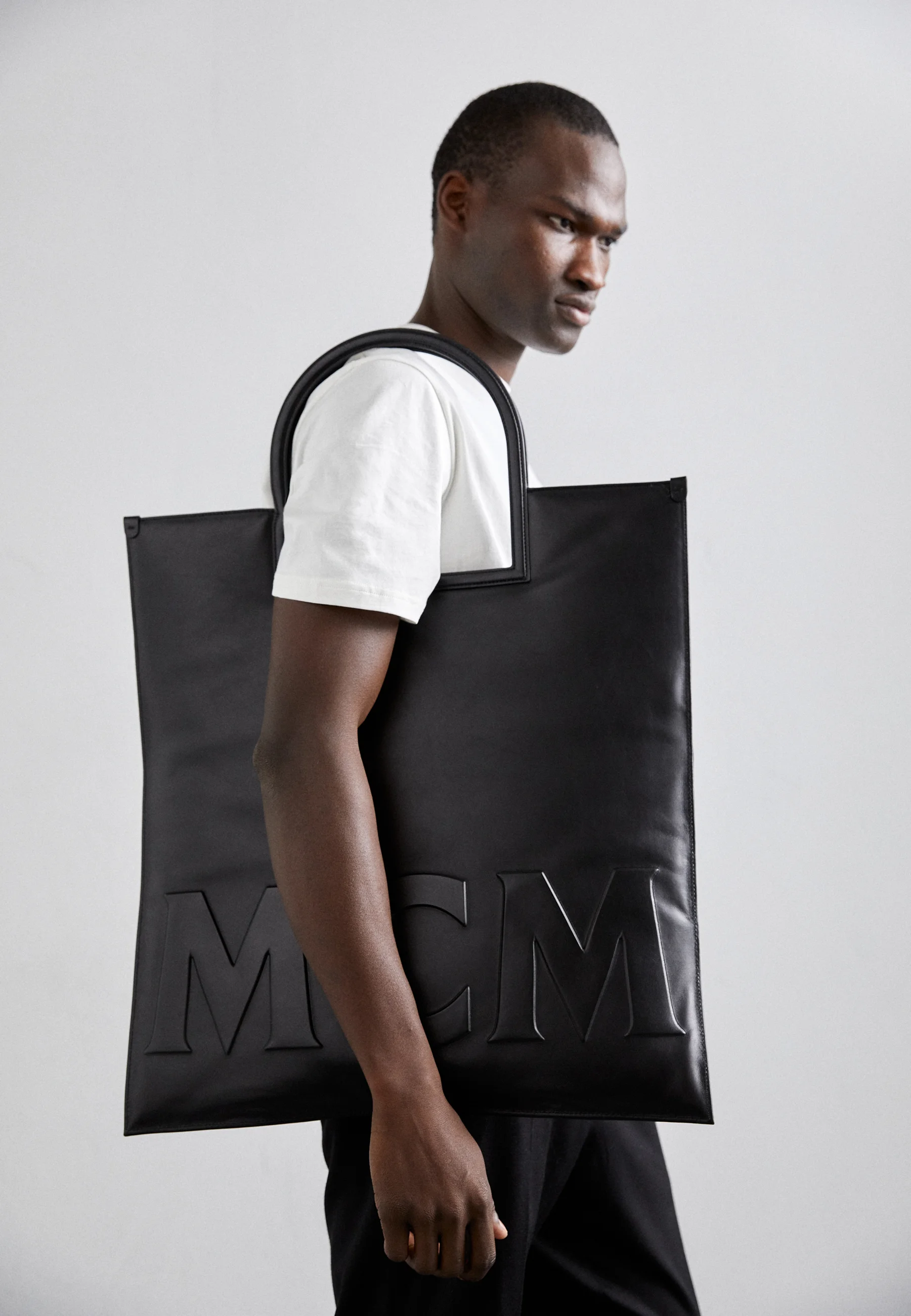 MCM AREN UNISEX - Bolsa de compras