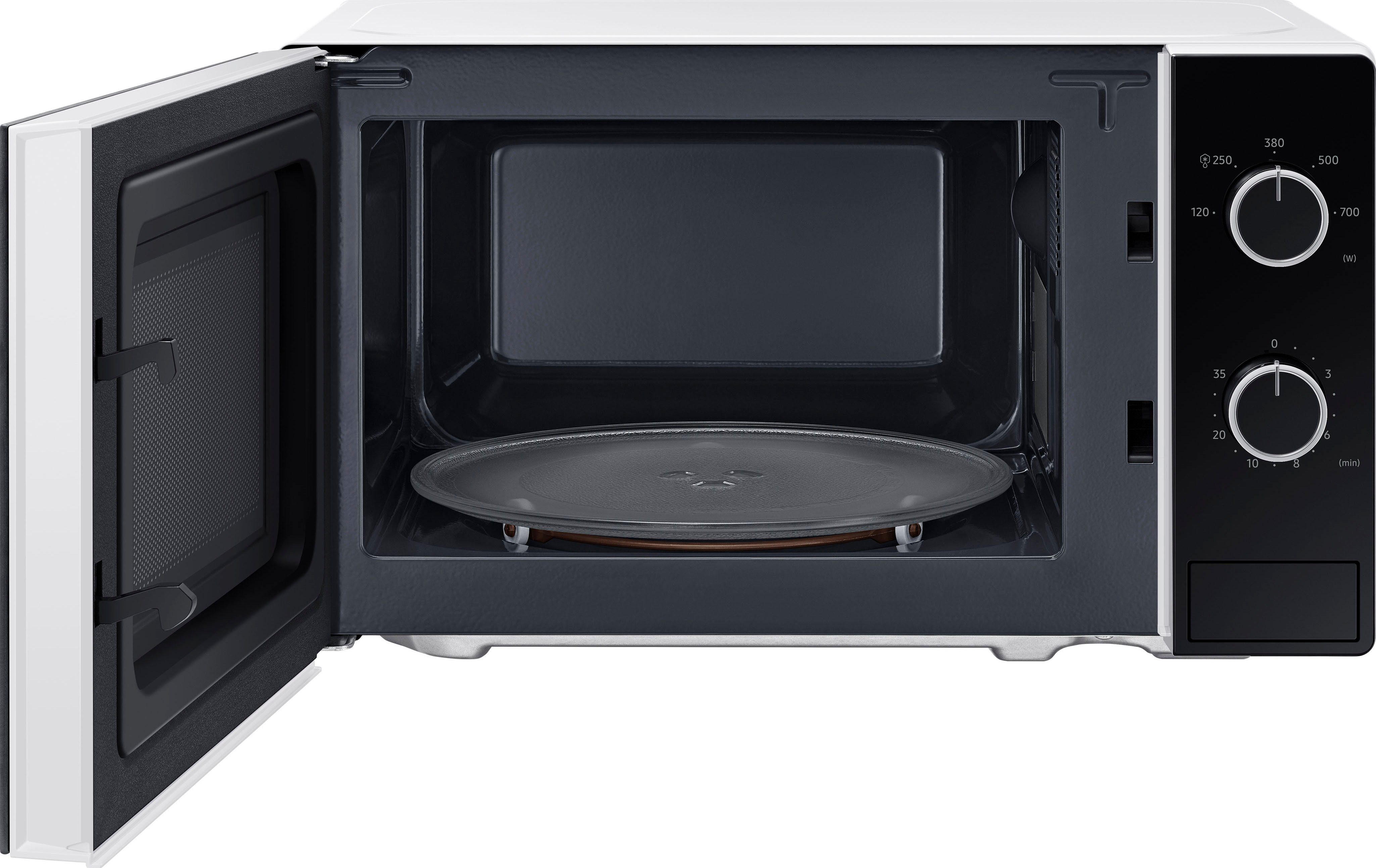 Samsung Mikrowelle MS20A3010AHEG, Mikrowelle, 20 l, Einfache Handhabung in schickem Design