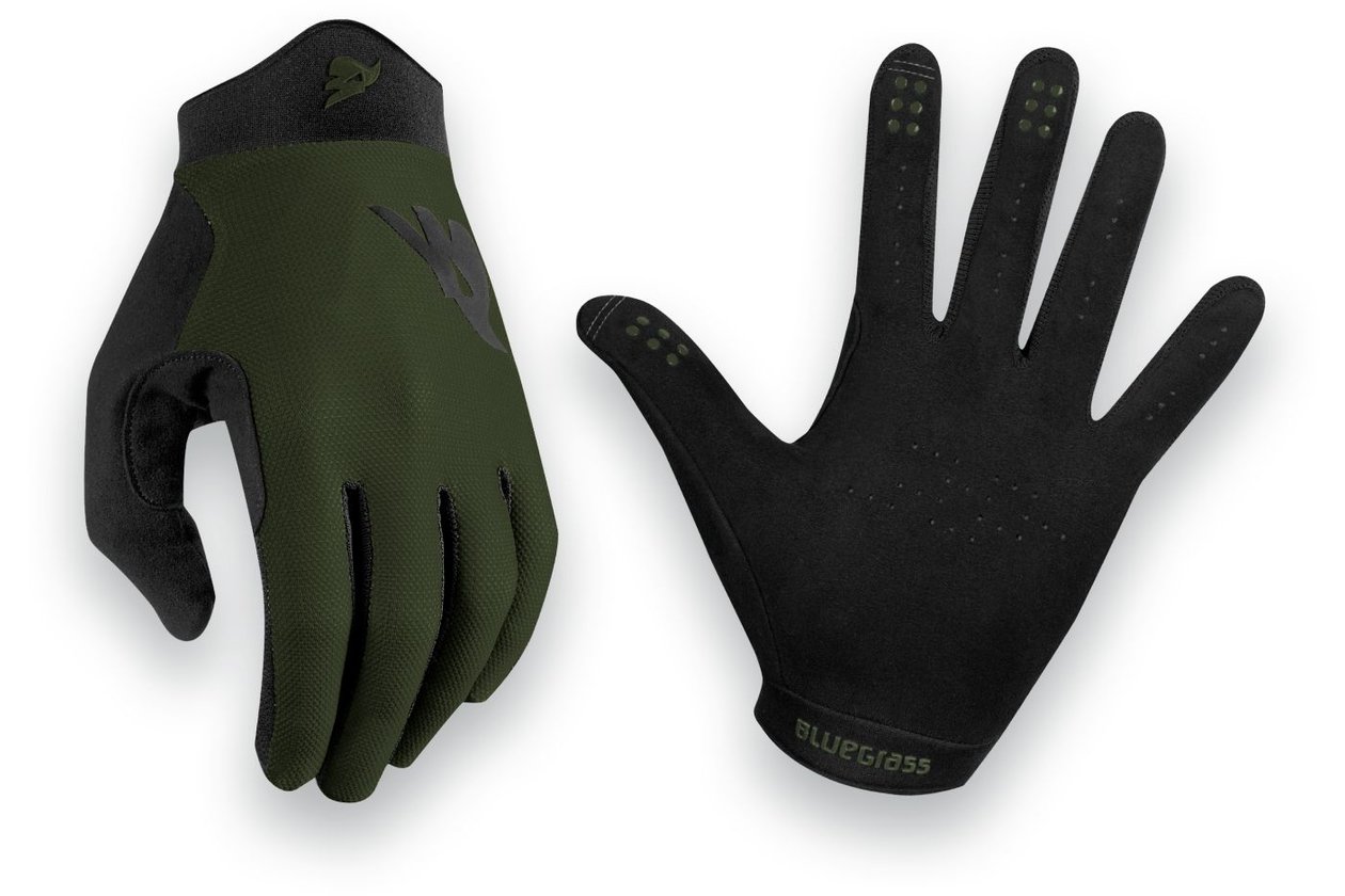 Bluegrass Union Langfinger Handschuhe - green - 2023