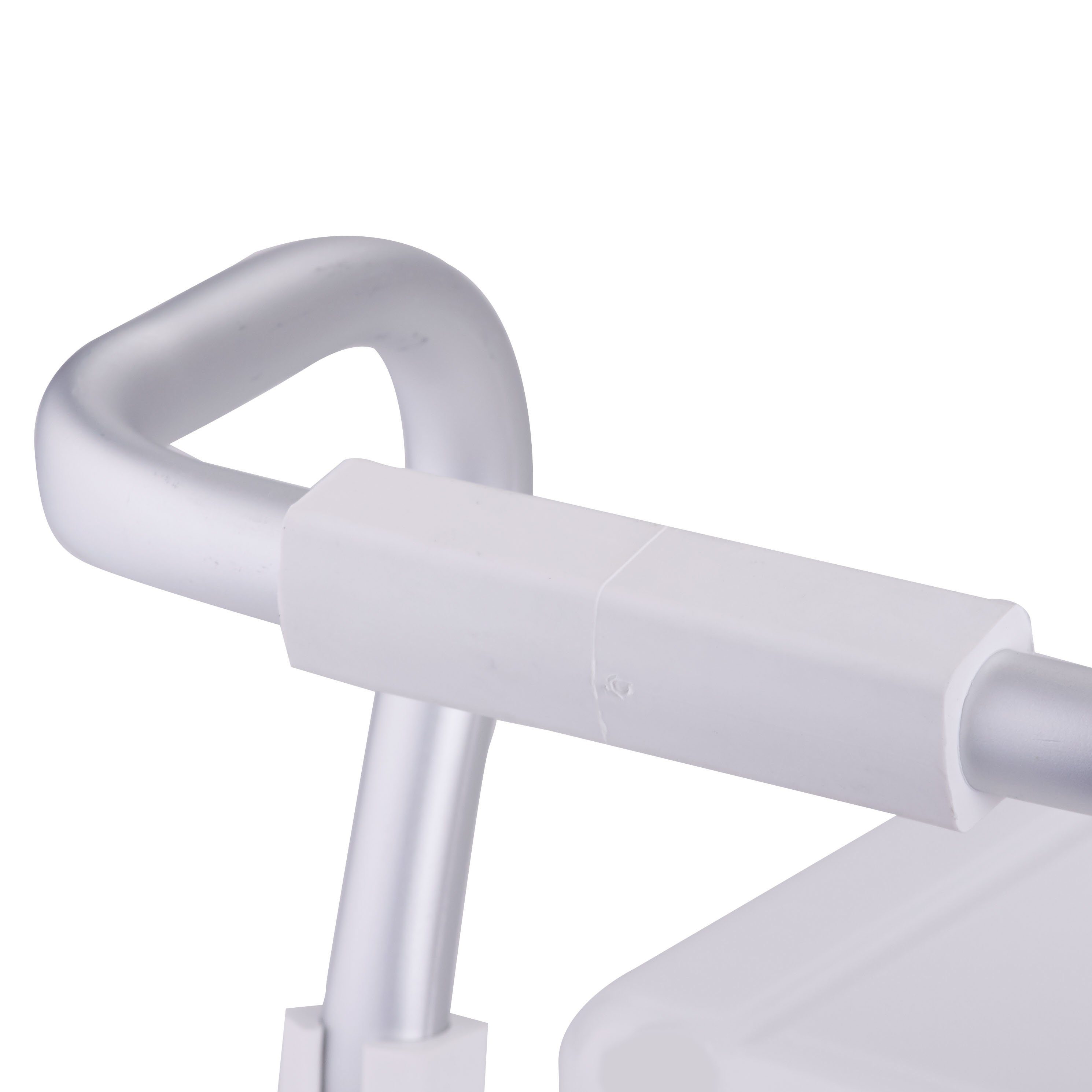 MSV Badewanneneinhängesitz Badewannensitz ausziehbar 50-70 cm, belastbar bis 150 kg, Zum einfachen Einhängen, passend für alle Standard-Badewannen durch anpassbare Breite, Sitzfläche ca. 36 x 26 cm