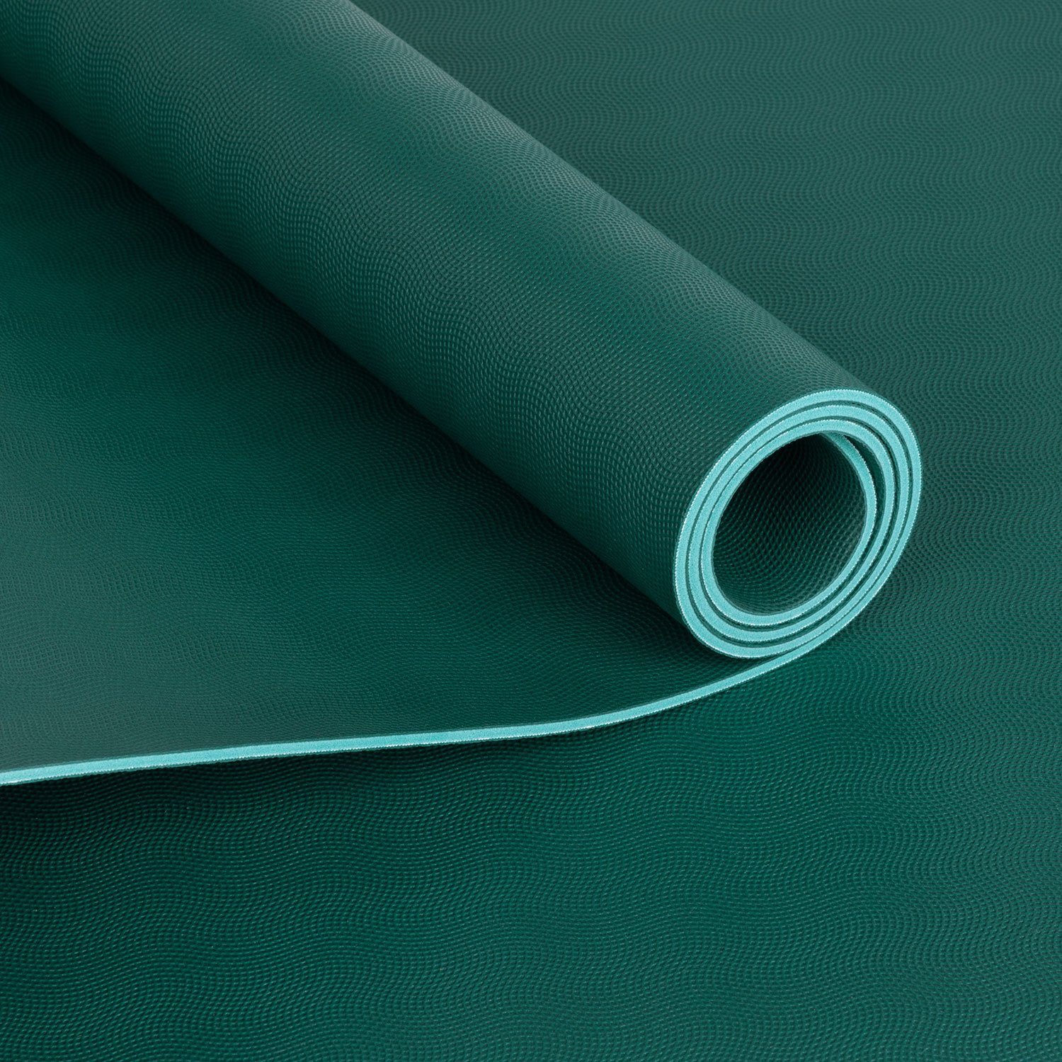 bodhi Yogamatte Naturkautschuk Yogamatte ECOPRO jungle green