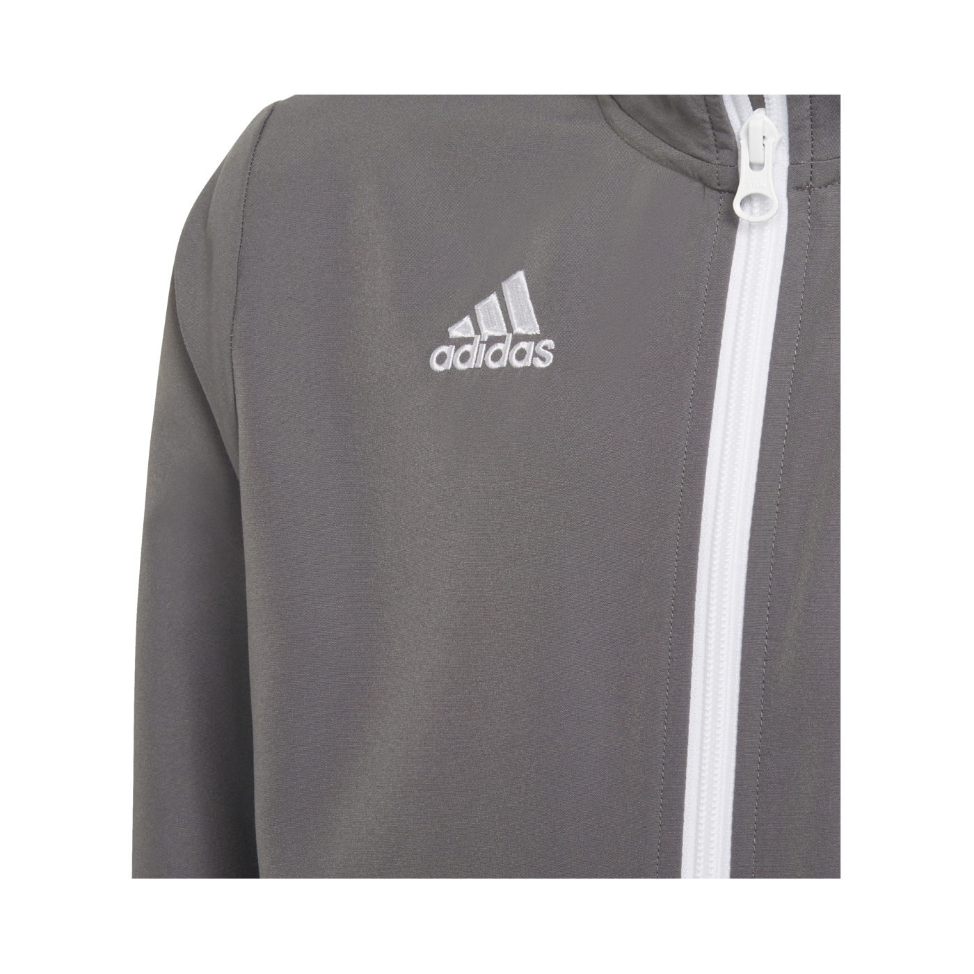 adidas Entrada 22 Präsentationsjacke Kids Grau