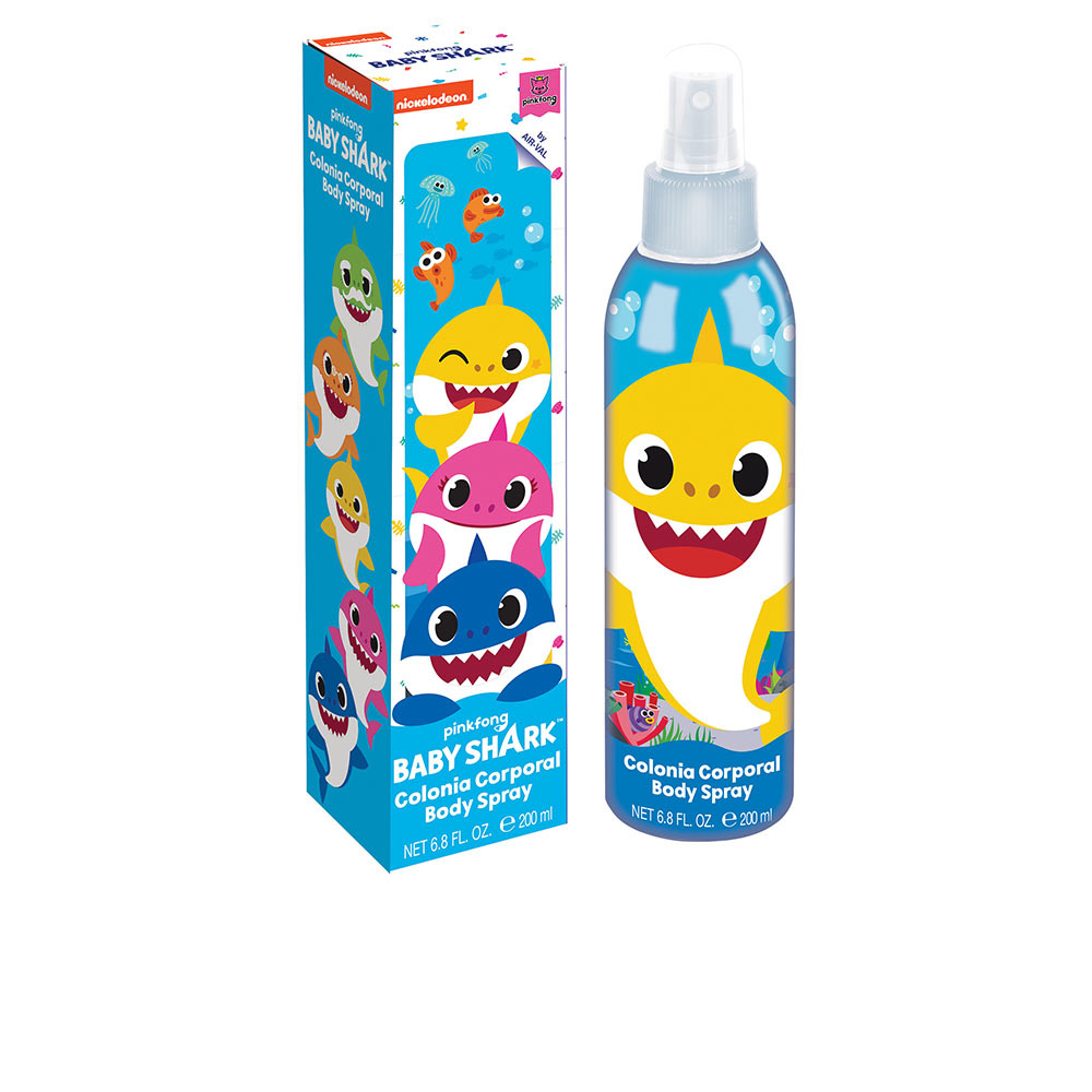 Pinkfong Baby Shark Eau De Cologne Vaporisateur Cartoon Produit de bain pour bébé