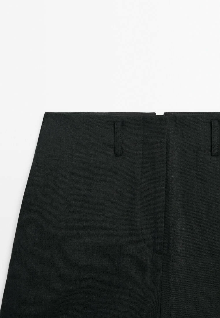 Massimo Dutti BERMUDA HEBILLAS - Shorts