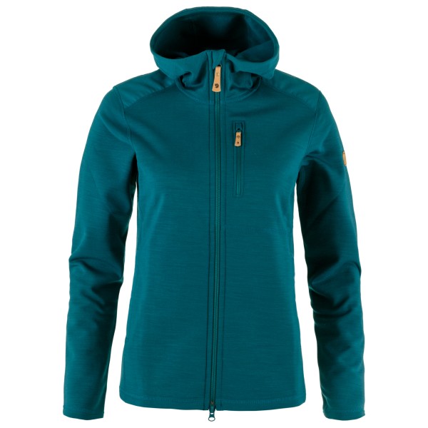 Fjällräven - Women's Keb Fleece Hoodie - Fleecejacke