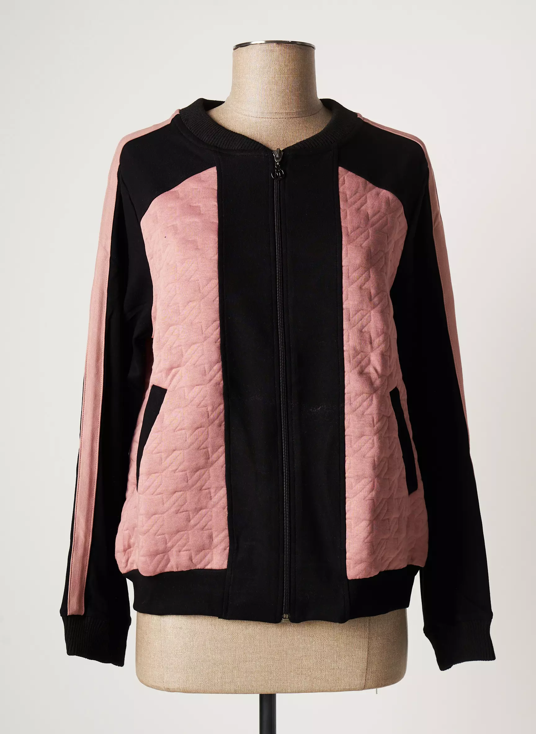 Maloka Vestecasual Femme couleur rose