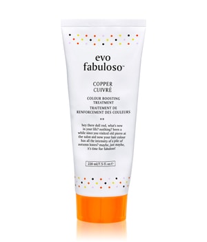 evo Fabuloso Copper Colour Boosting Treatment Haartönung-220 ml