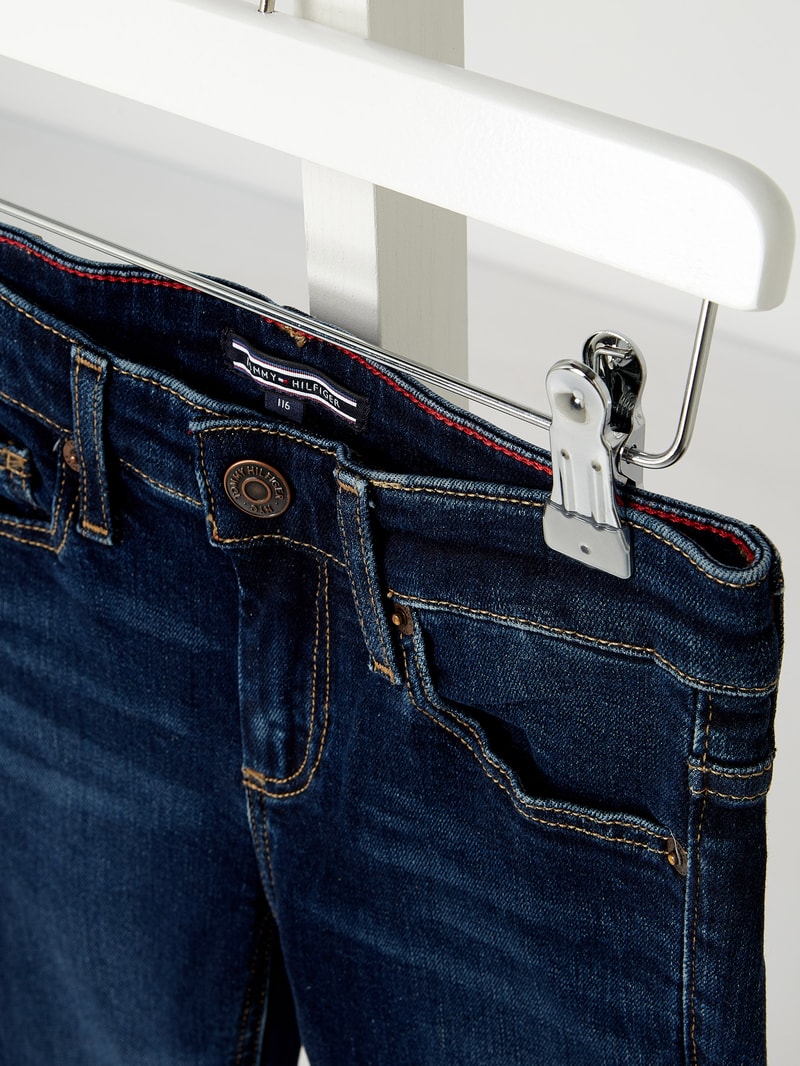 Slim Fit Jeans aus Baumwoll-Elasthan-Mix in jeans