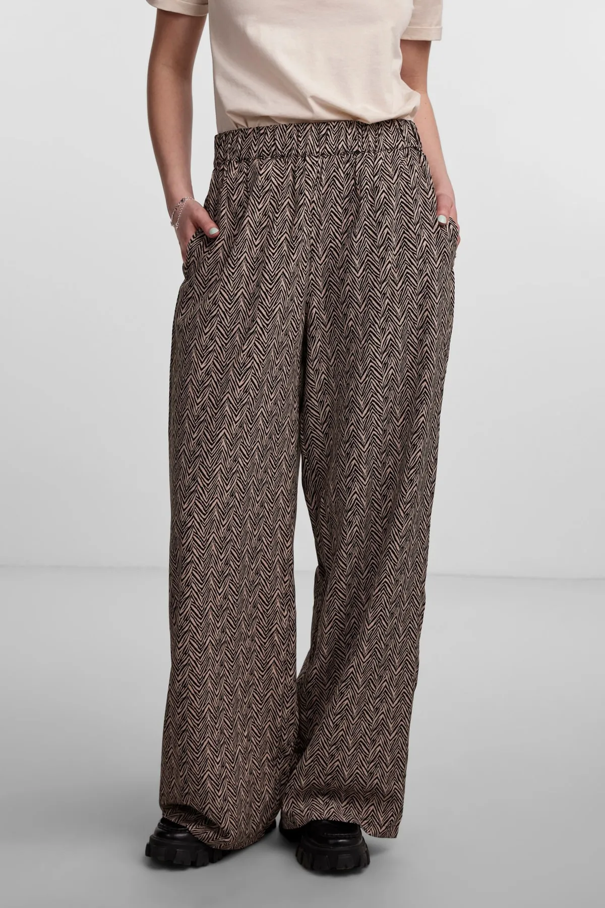 PIECES  Hose Damen/Mädchen Beige