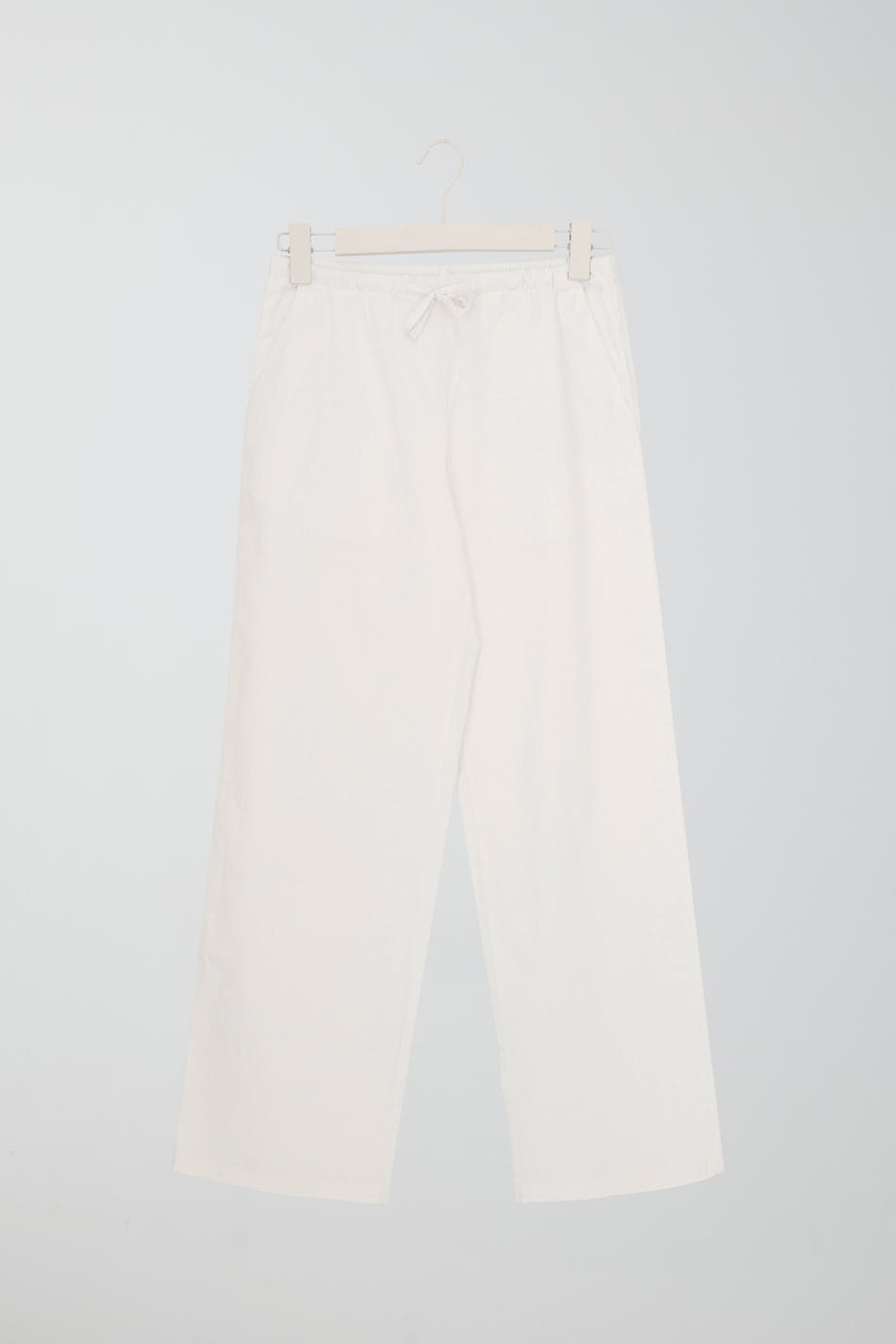 Y linenmix trousers