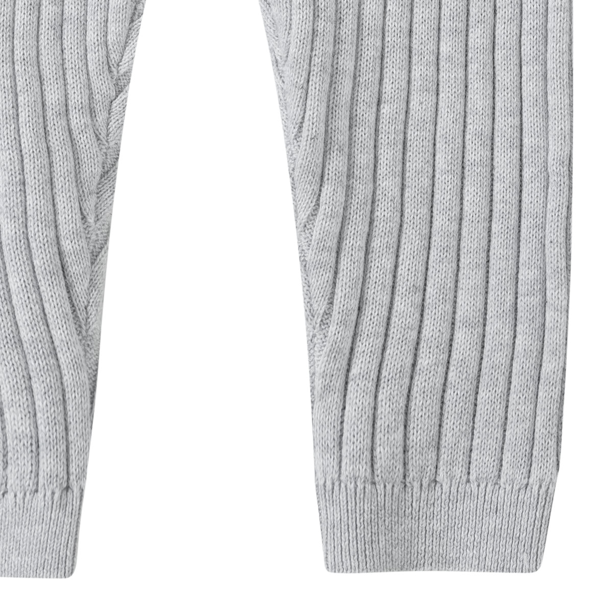 Newborn Strickleggings mit Rippstruktur