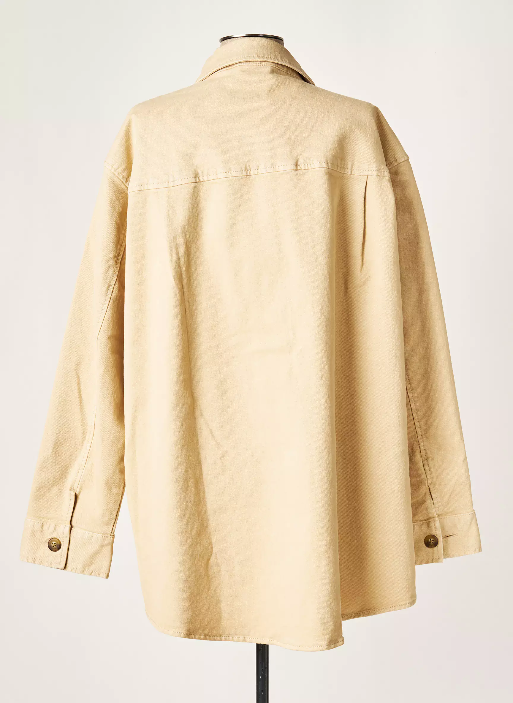 Edc Vestecasual Femme couleur beige