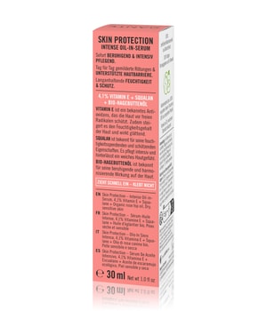 Sante Skin Protection Intense Serum mit Vitamin E, Squalan & Bio-Hagebuttenöl Gesichtsserum-30 ml