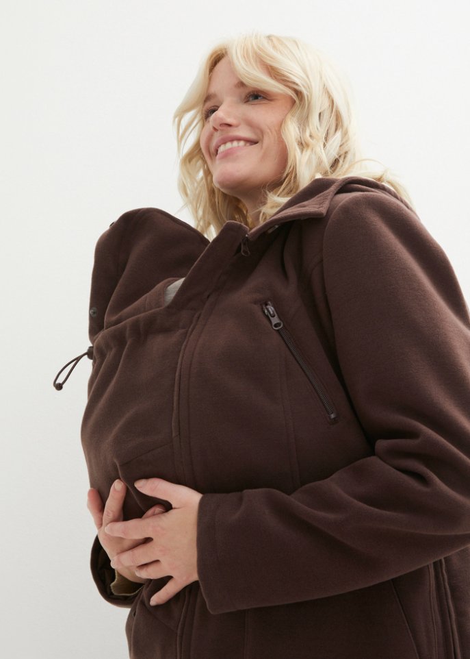 Umstandsmantel / Tragejacke