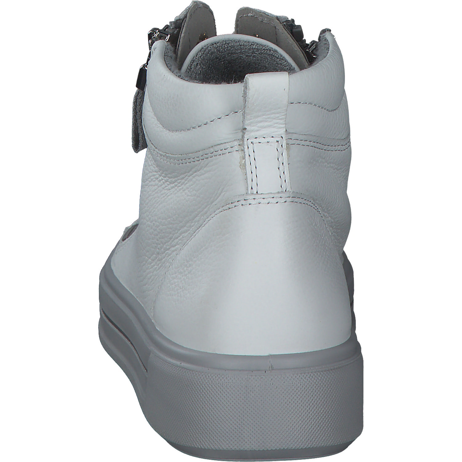 Ara Courtyard 2.0 27404, Sneakers High, Damen, Nebbia/Grau/Silber