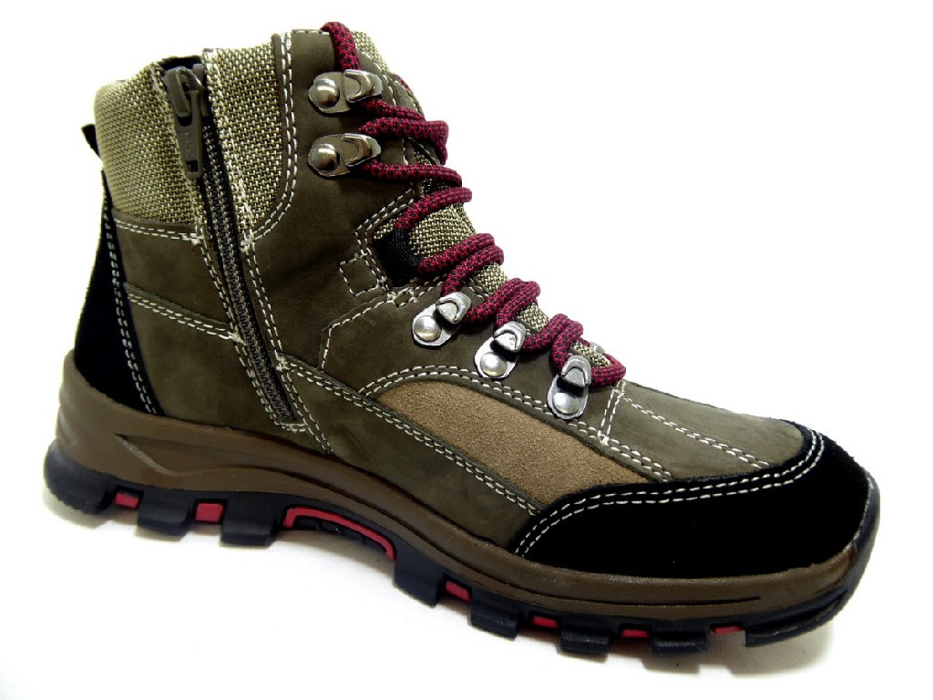 JANA Stiefeletten khaki