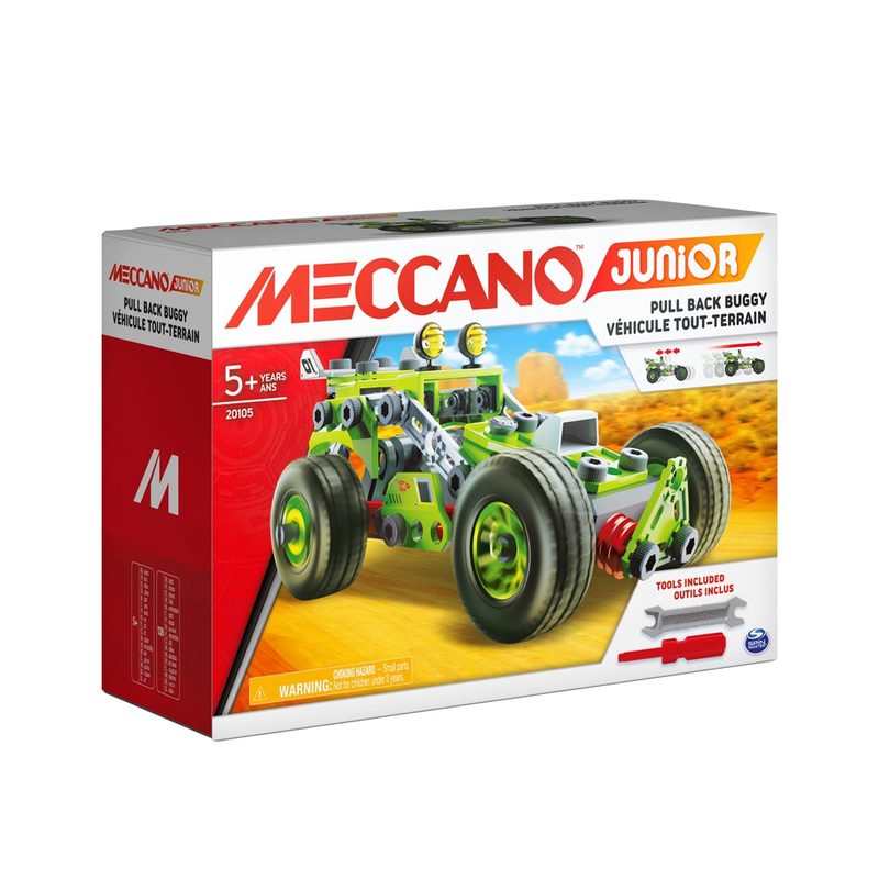 Ma voiture à rétrofriction Meccano Junior