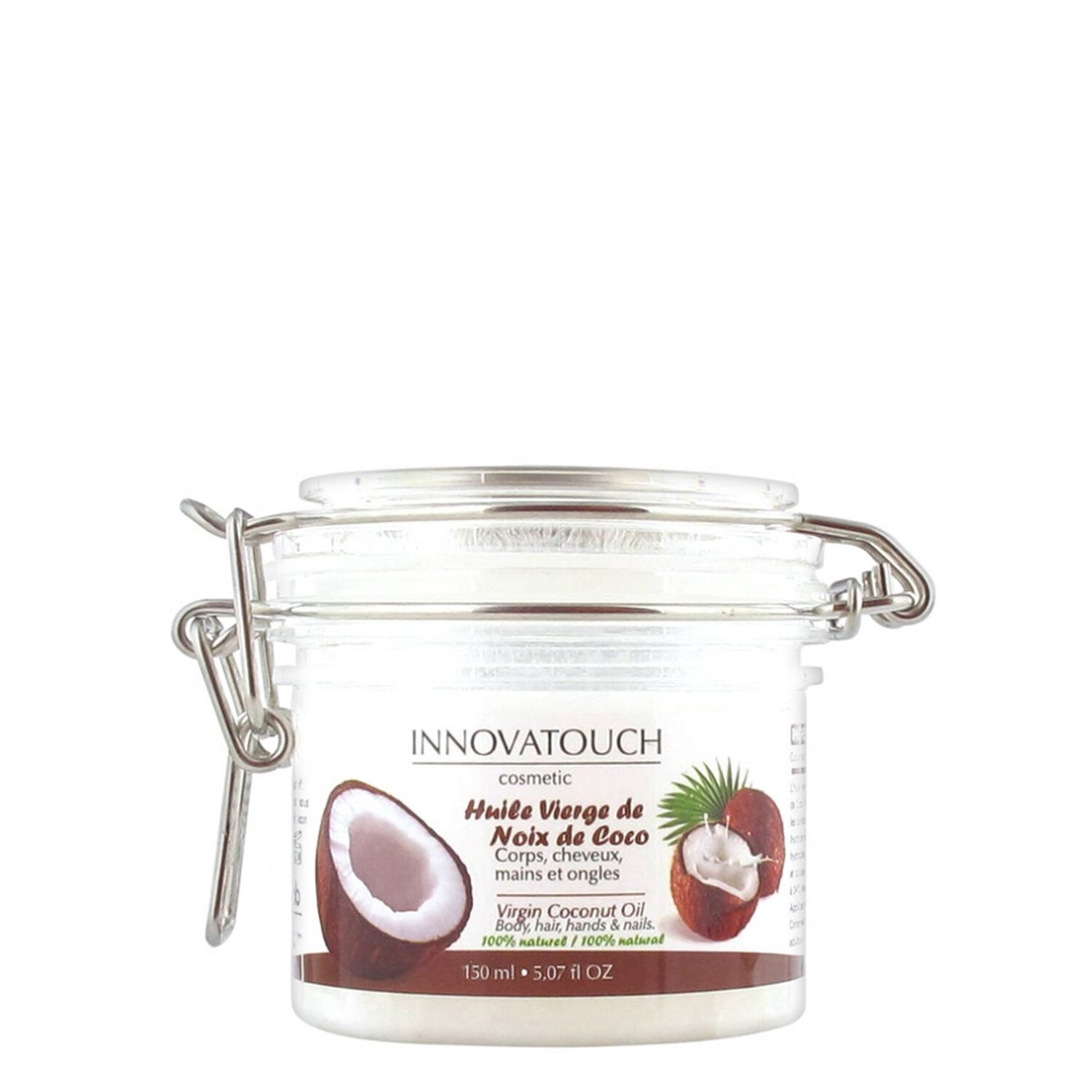 Innovatouch Huile Vierge de Noix de Coco Corps, Cheveux, Mains & Ongles 150 ml
