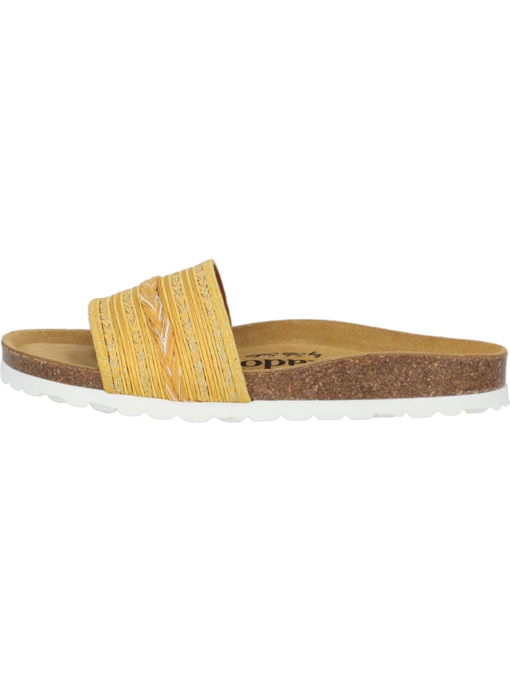 palado Pantoletten in mostaza/oro günstig kaufen