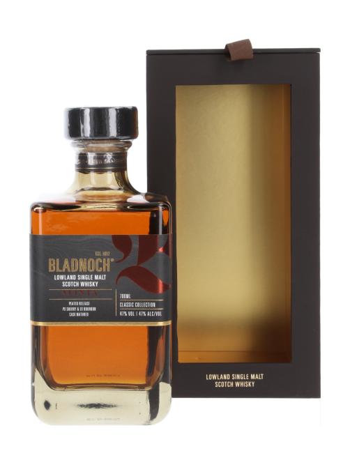 Bladnoch Alinta Classic peated 0,7 l·47 % vol