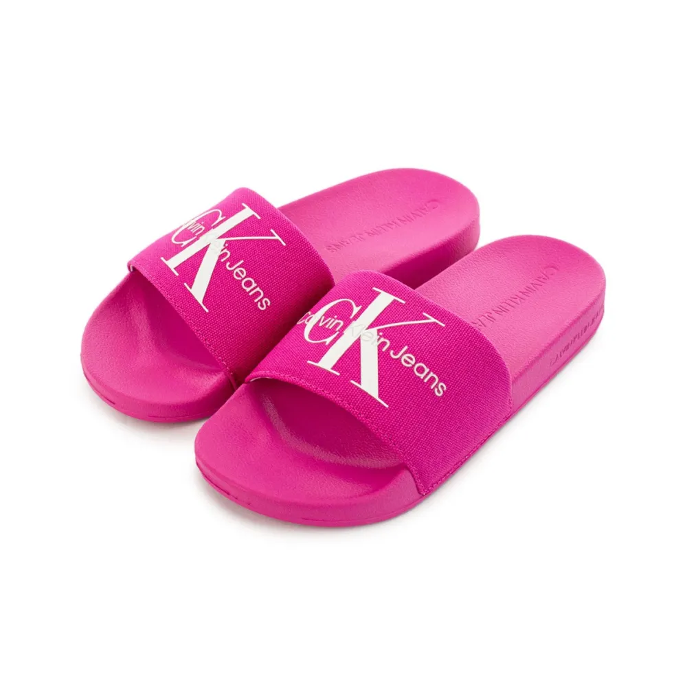 Calvin Klein Slide Monogram YW00103-0J3 / pink