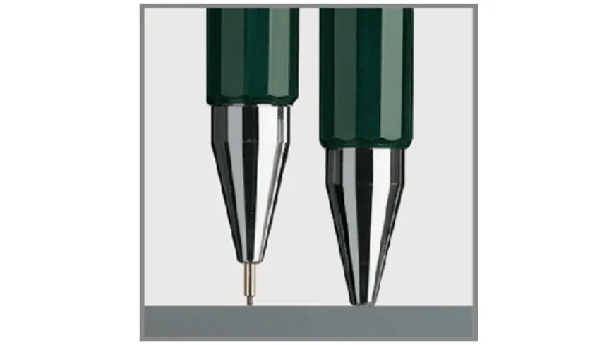 FABER-CASTELL Druckbleistift Grip 0,7 mm schwarz