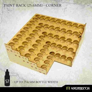 Paint Rack (25.6mm) - corner