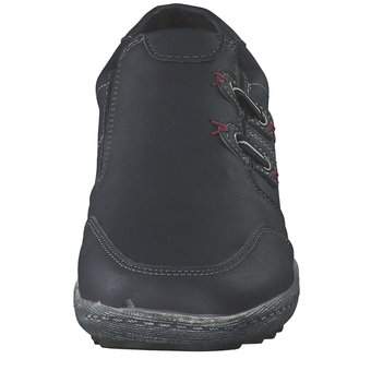 Charmosa Slipper in schwarz