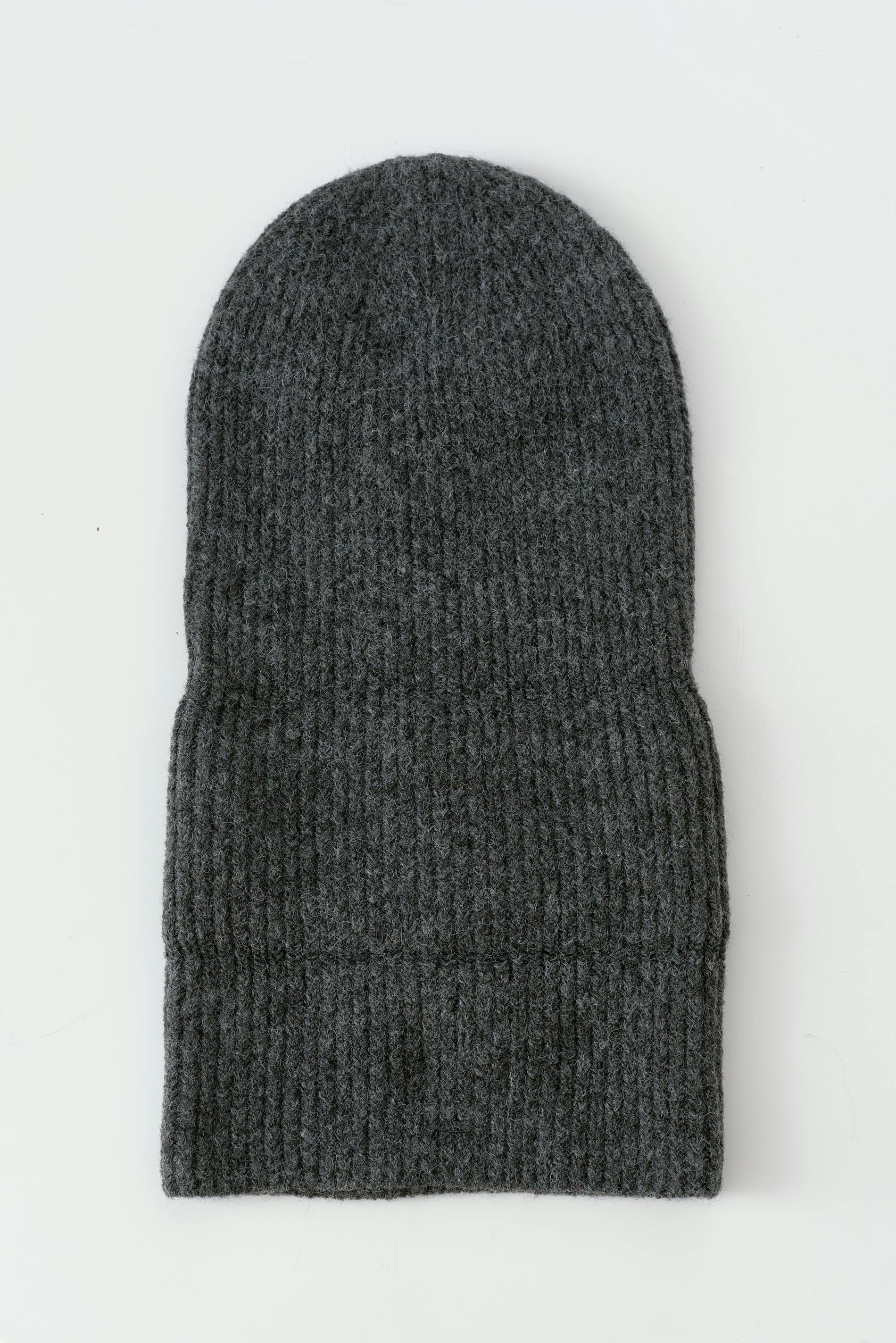 Rib beanie