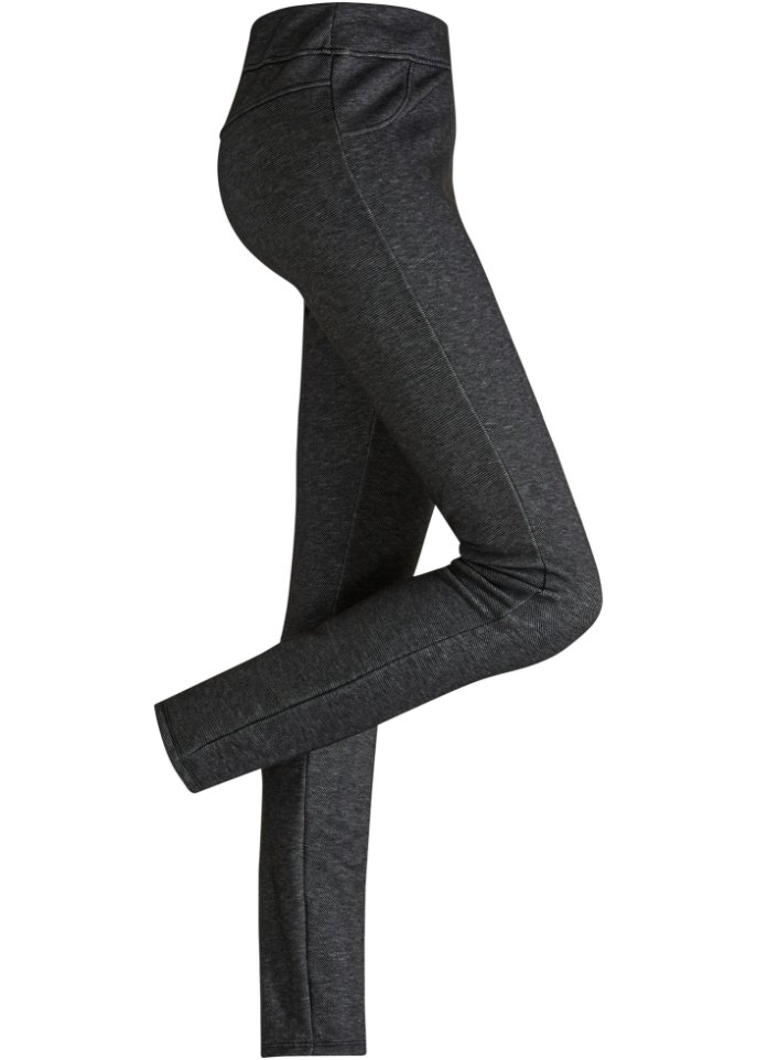 Thermo Leggings in Jeansoptik