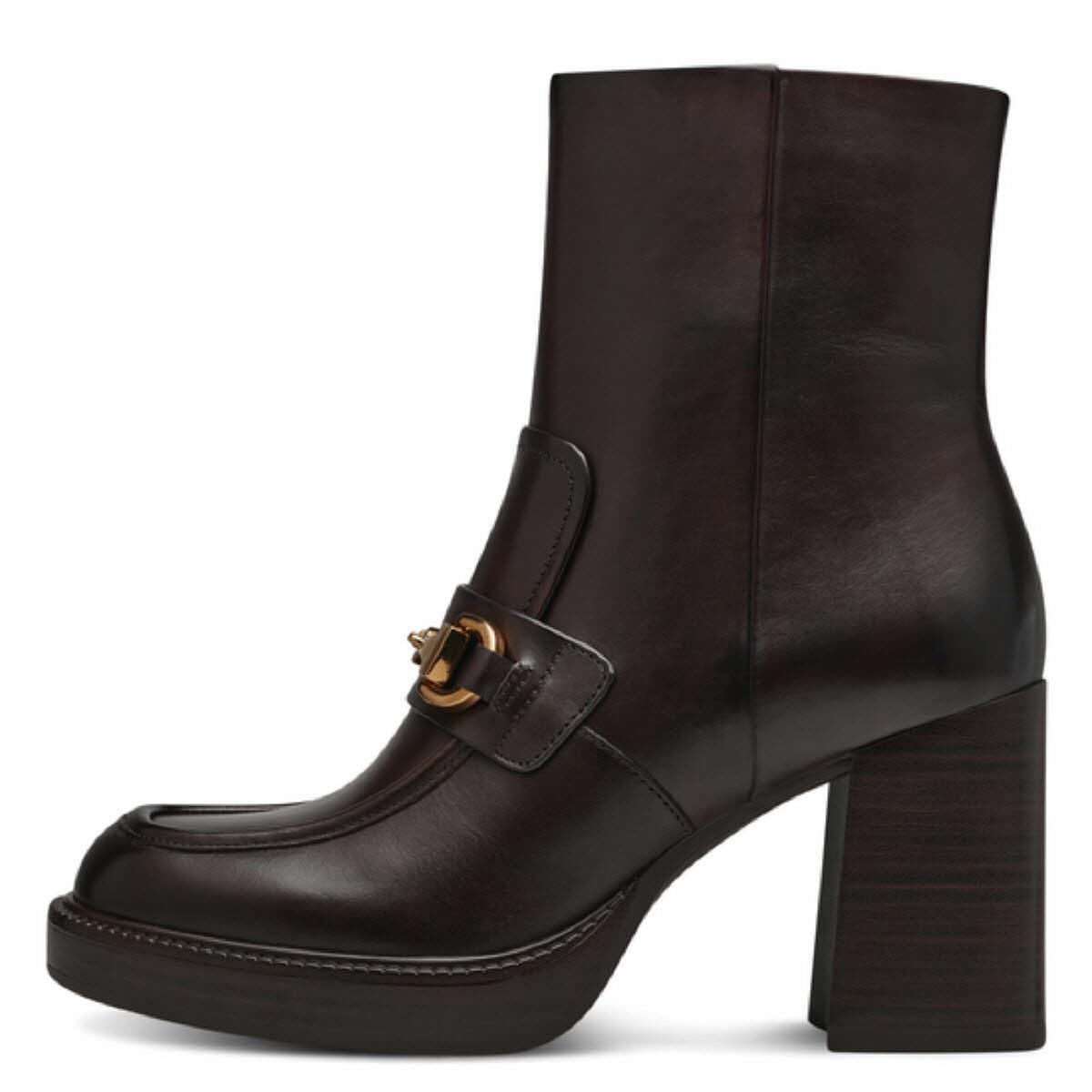 TAMARIS Stiefeletten braun