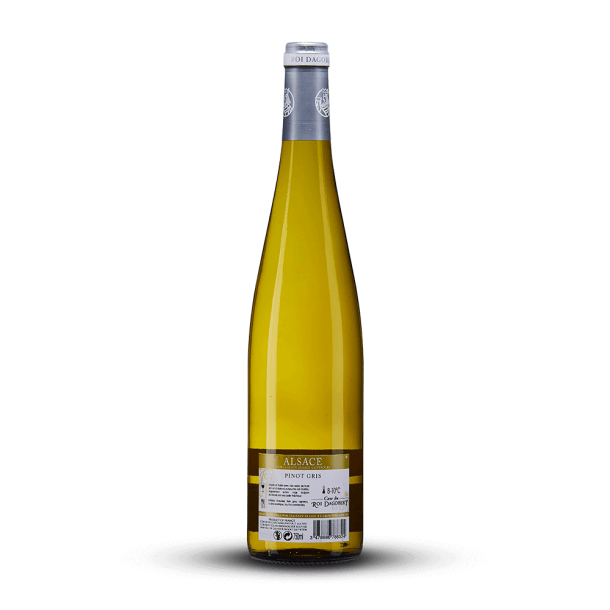 Pinot Gris Tradition Blanc 2021 - Cave du Roi Dagobert