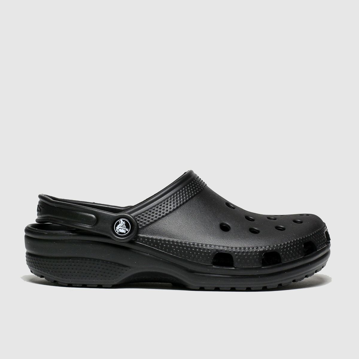 Klasické dřeváky Crocs v černé barvě